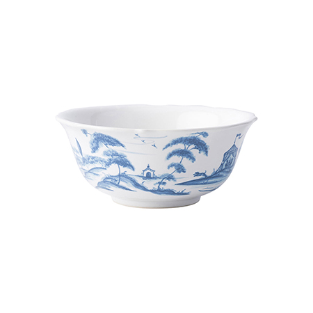 Country Estate Delft Blue Cereal Bowl by Juliska