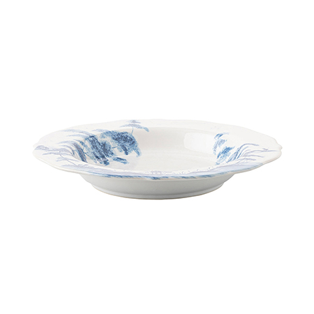 Country Estate Delft Blue Pasta/Soup Bowl by Juliska