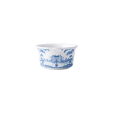 Country Estate Delft Blue Ramekin by Juliska