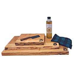 Andrew Pearce - Cheese Lover's Wooden Board - Bundle