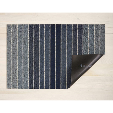 Chilewich - Block Stripe Shag Mats