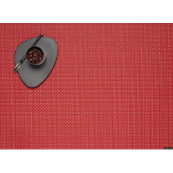 Chilewich - Basketweave Chili Rectangle Placemats