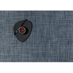 Chilewich - Basketweave Denim Rectangle Placemats