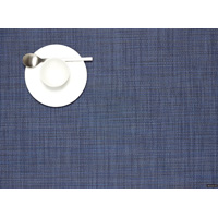 Chilewich - Mini Basketweave Indigo Rectangle Placemats