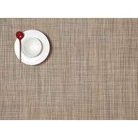 Chilewich - Mini Basketweave Linen Rectangle Placemats