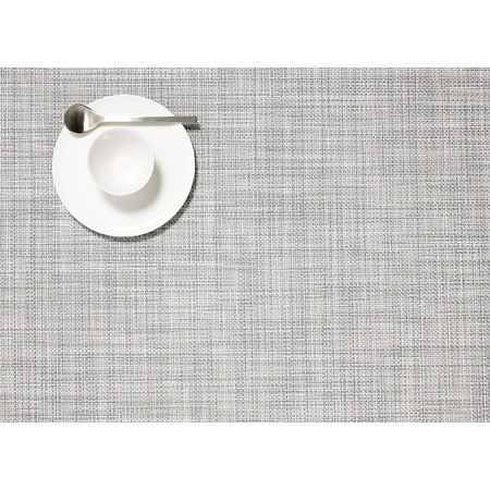 Chilewich - Mini Basketweave Mist Rectangle Placemats