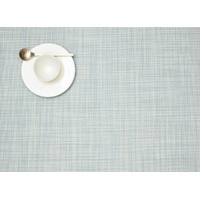 Chilewich - Mini Basketweave Sky Rectangle Placemats