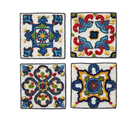 Seville Coaster (Set of 4) by Kim Seybert