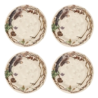 Forest Walk Party Plates Set of Four by Juliska