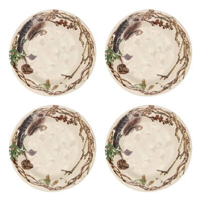 Forest Walk Party Plates Set of Four by Juliska