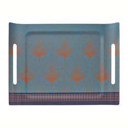 Cabaret Tray 23" x 16" by Le Jacquard Francais