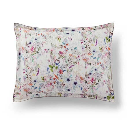 Chloe Floral Percale Duvet Cover and Sham by Peacock Alley