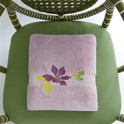 Clematis Luxury Towels by Yves Delorme