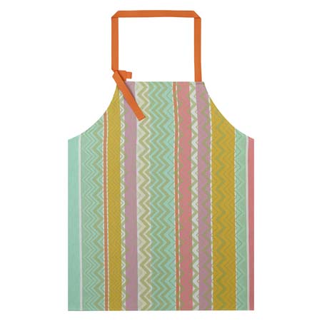 Color Rock Apron 35" x 38" by Le Jacquard Francais