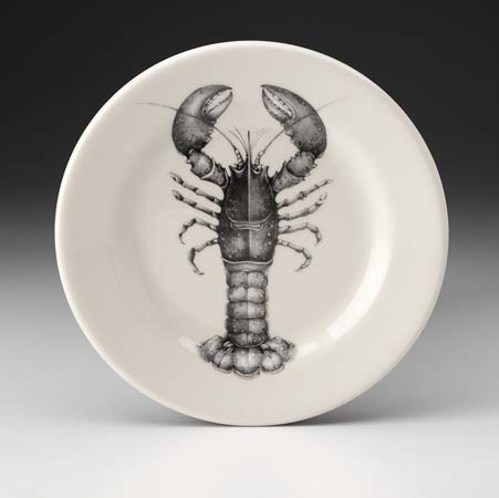 Lobster Bistro Plate by Laura Zindel Design