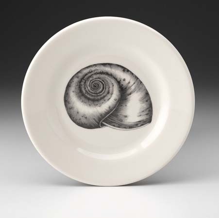 Moon Shell Bistro Plate by Laura Zindel Design