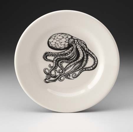 Octopus Bistro Plate by Laura Zindel Design