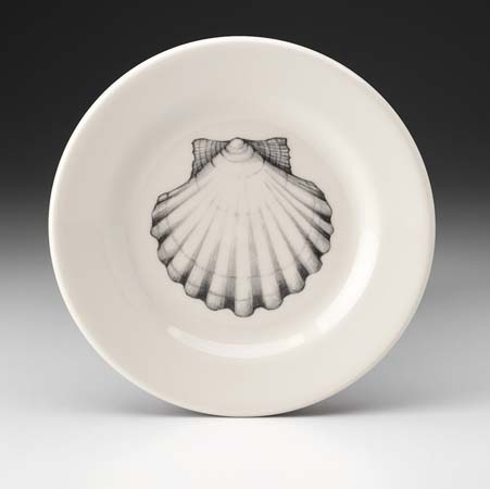 Scallop Bistro Plate by Laura Zindel Design