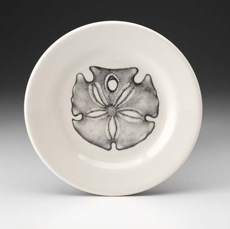 Sand Dollar Bistro Plate by Laura Zindel Design