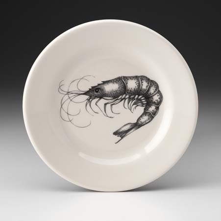 Shrimp Bistro Plate by Laura Zindel Design