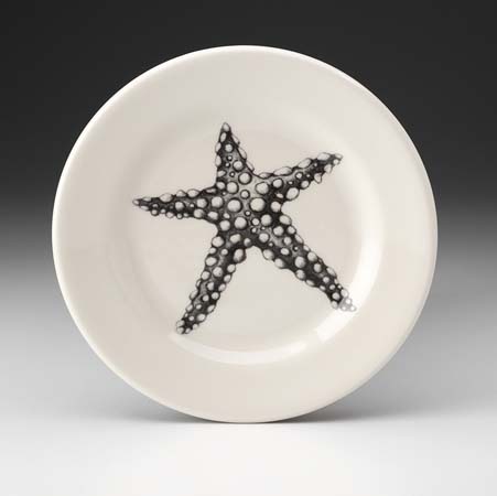 Starfish Bistro Plate by Laura Zindel Design