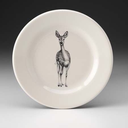 Fallow Doe Bistro Plate by Laura Zindel Design