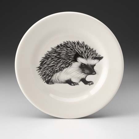 Hedgehog #1 Bistro Plate by Laura Zindel Design