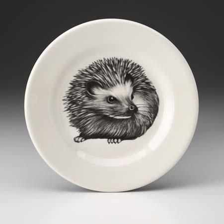 Hedgehog #2 Bistro Plate by Laura Zindel Design