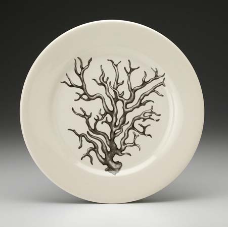 Coral Dinner Plate by Laura Zindel Design