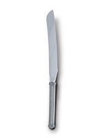 Leaf Pewter Handle Cake Knife by Vagabond House