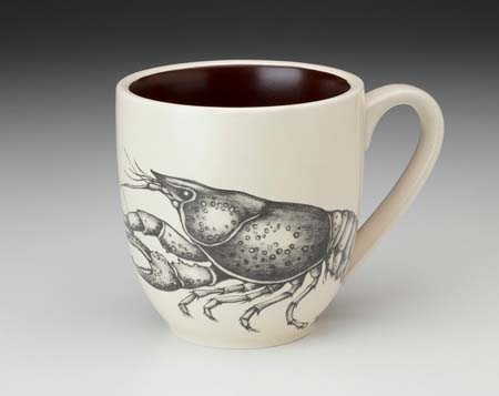 Crawfish Mug by Laura Zindel Design