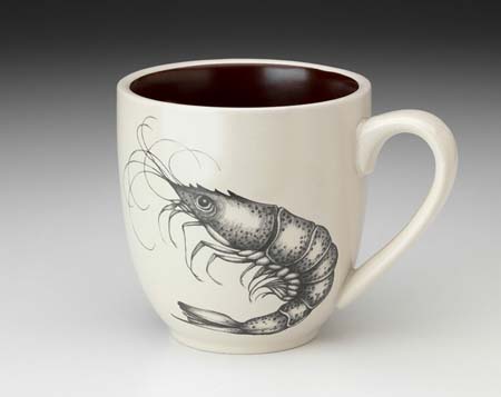 Shrimp Mug by Laura Zindel Design