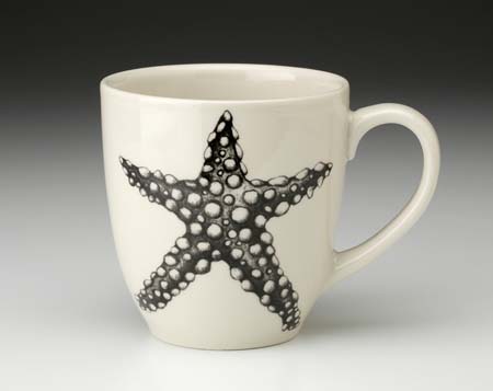 Starfish Mug by Laura Zindel Design