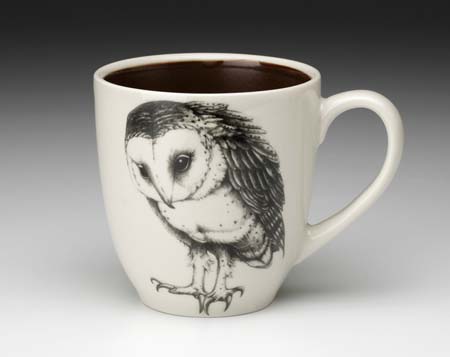 Barn Owl Mug by Laura Zindel Design