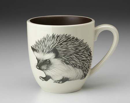 Hedgehog #1 Mug by Laura Zindel Design