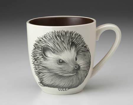 Hedgehog #2 Mug by Laura Zindel Design