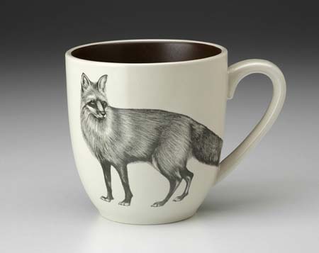 Red Fox Mug by Laura Zindel Design