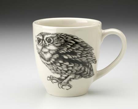 Screech Owl #2 Mug by Laura Zindel Design