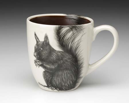 Squirrel Mug by Laura Zindel Design