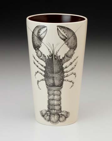 Lobster Tumbler by Laura Zindel Design