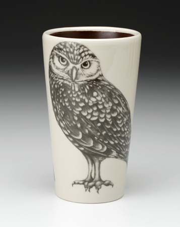 Burrowing Owl Tumbler by Laura Zindel Design