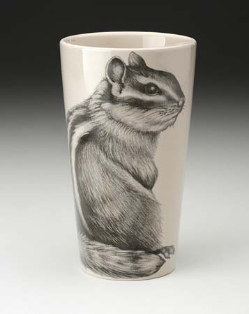 Chipmunk #3 Tumbler by Laura Zindel Design