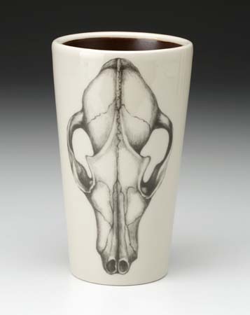 Fox Skull Tumbler by Laura Zindel Design