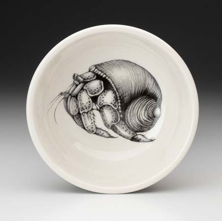 Hermit Crab Cereal Bowl by Laura Zindel Design