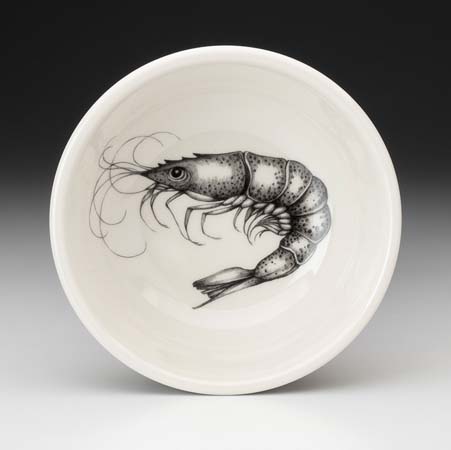 Shrimp Cereal Bowl by Laura Zindel Design