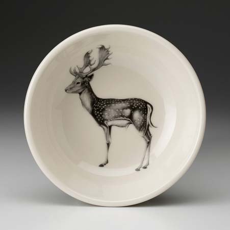 Fallow Buck Cereal Bowl by Laura Zindel Design