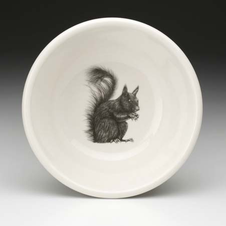 Squirrel Cereal Bowl by Laura Zindel Design