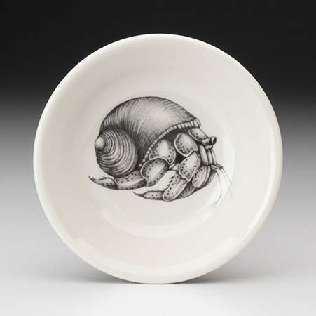 Hermit Crab Sauce Bowl by Laura Zindel Design