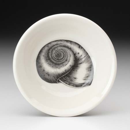 Moon Shell Sauce Bowl by Laura Zindel Design
