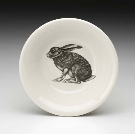 Crouching Hare Sauce Bowl by Laura Zindel Design